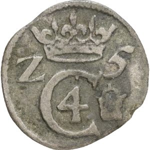 Christian IV, Glückstadt, søsling 1625, H 171, Sieg 163.2, kv. 1, ks.