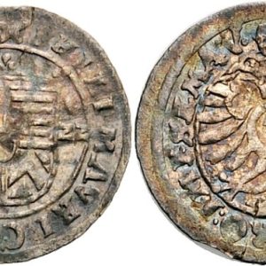 Tyskland, Hanau-Münzenberg, Cath. Belgica, Kipper 3 Kreuzer 1622, Su. 164, kv. 01. Ex. Busso Peus 407/2545 (nov. 2012)